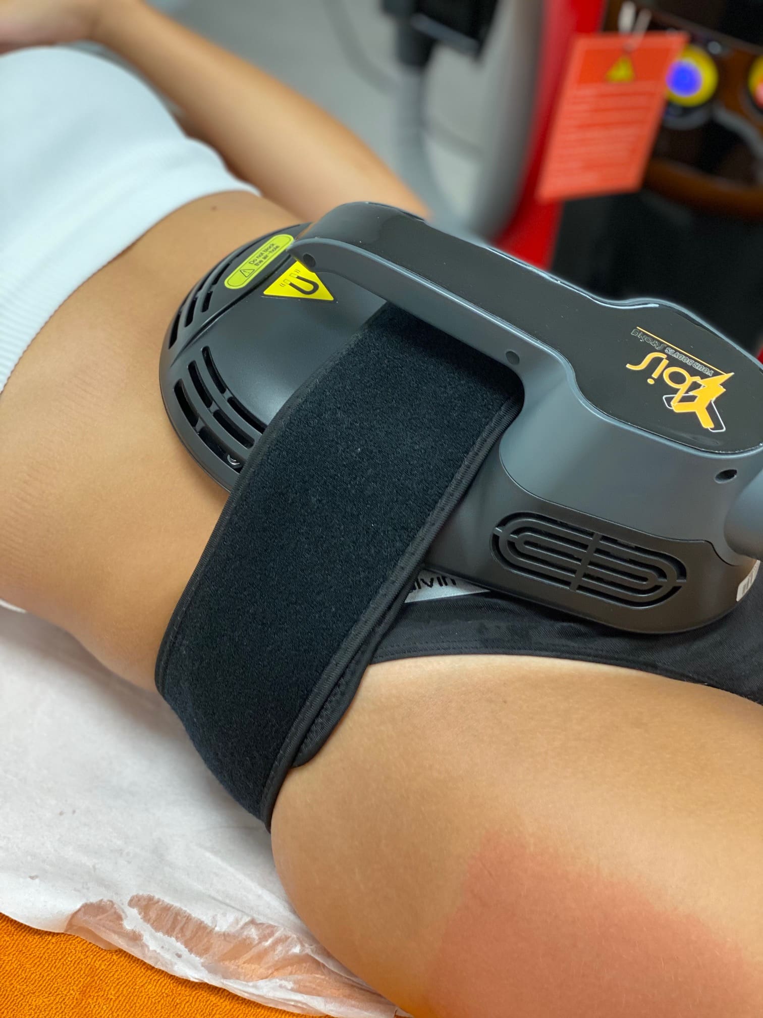 Séance de Teslathérapie Centre Palmer